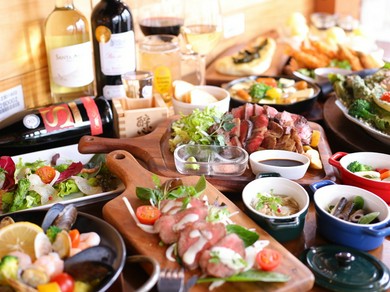 「宴会に◎」飲み放題付きプラン各種ご用意