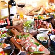 カワイイ女子会から、がっつり女子会まで。
お待ちしてます！