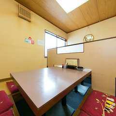 家族で守ってきている味。だからこそ、家にいるようなくつろぎを