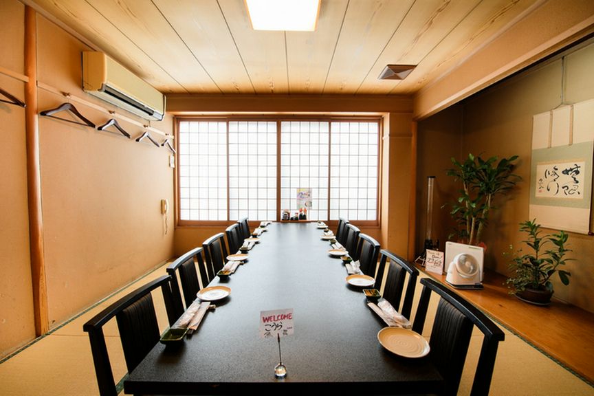 親戚同士の集まりにも配慮しやすい、様々な座席形態