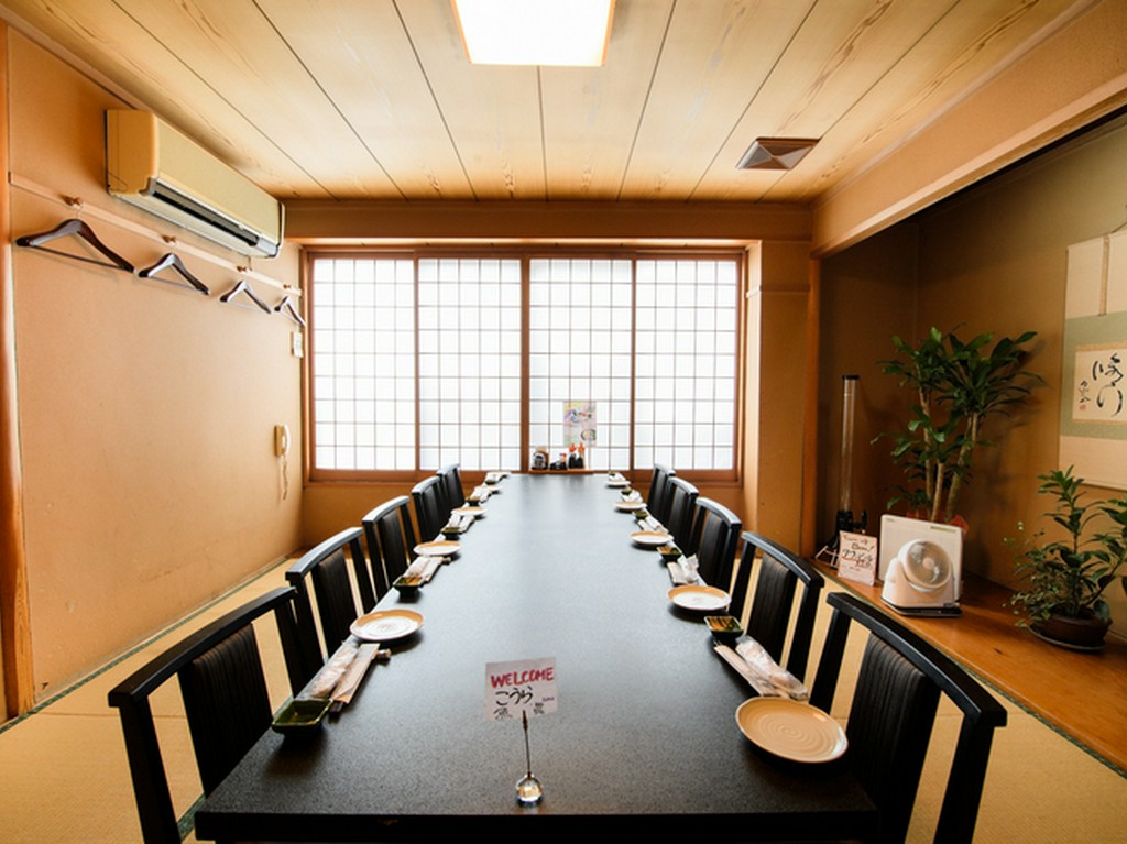 親戚同士の集まりにも配慮しやすい、様々な座席形態