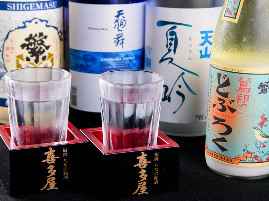 季節の日本酒を味わう愉しみ。限定酒も要チェック