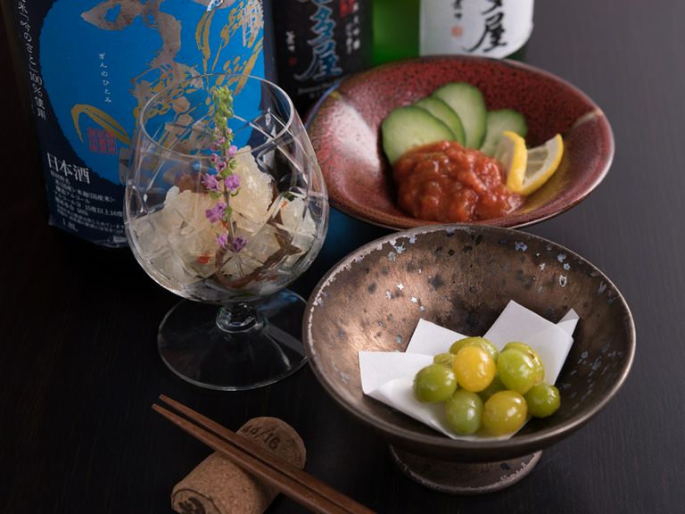 一品一品に手間を加え、食材の味をより楽しめるようにしています