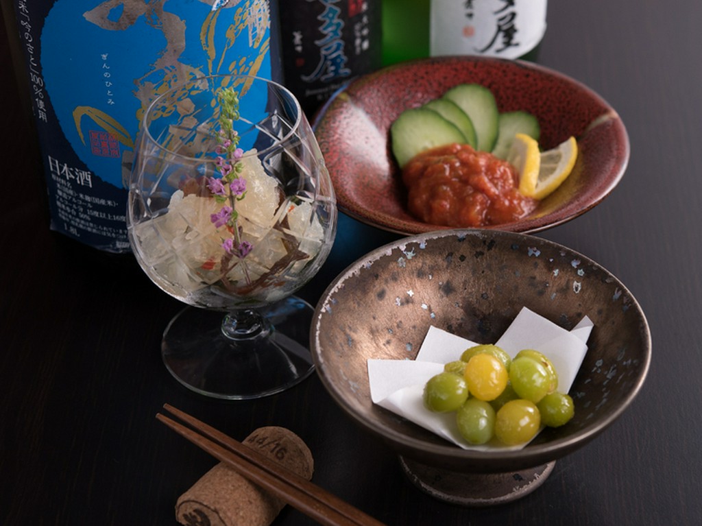 一品一品に手間を加え、食材の味をより楽しめるようにしています