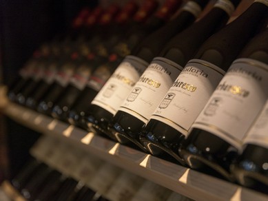 イタリアのワインやビールを取り揃え