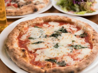 生地の食感が楽しい『マルゲリータ』