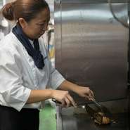 お客様の笑顔が嬉しくて