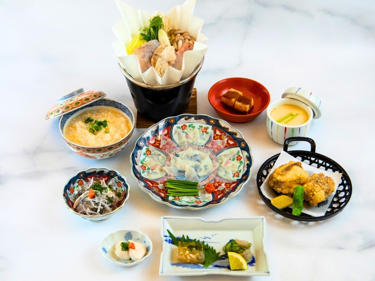 享用虎河豚
