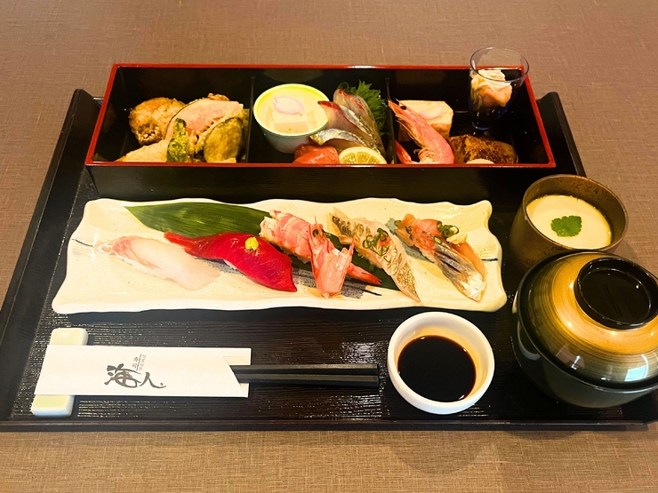 海斗的特别午餐