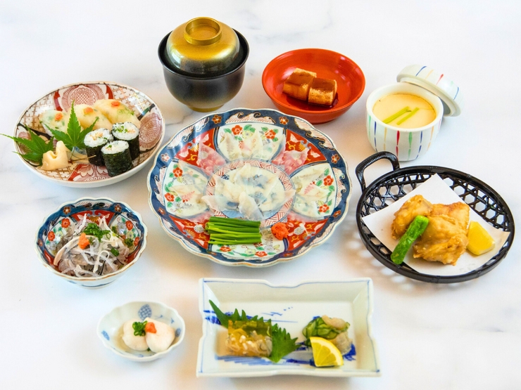 虎河豚粉