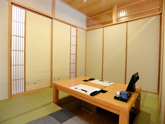 おもてなしの真心が伝わる、おいしい料理とくつろぎの空間