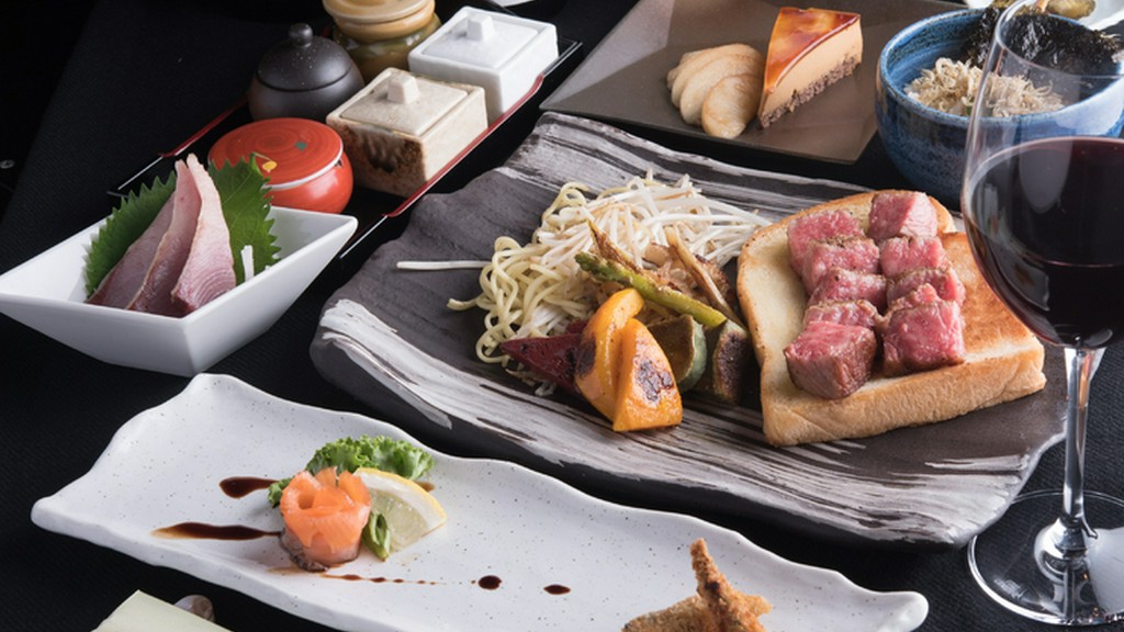 旬の野菜とA5ランクのステーキが楽しめるとっておきのコース、大満足の『茜』