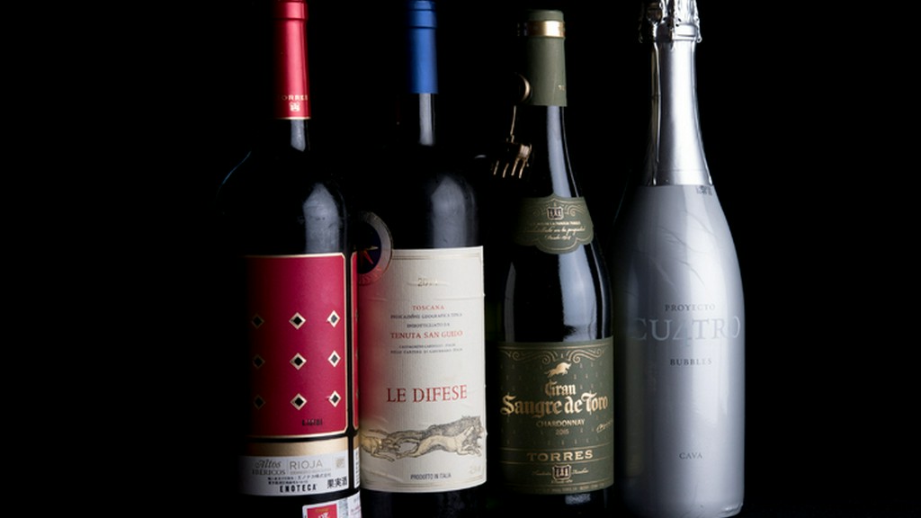 ワイン　（赤／白）