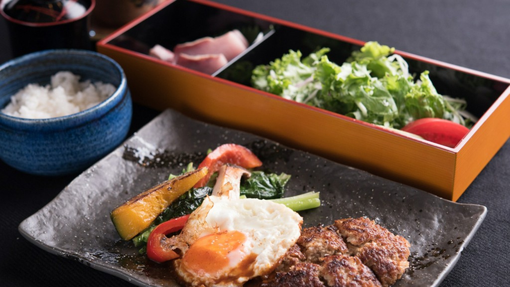 和牛ハンバーグランチ