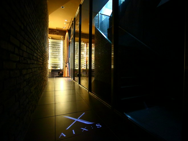 ワインにこだわっている