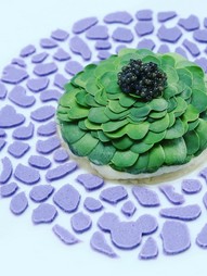 味の良さが際立つ淡水魚『シナノユキマスのマリネ・ユズの香り』