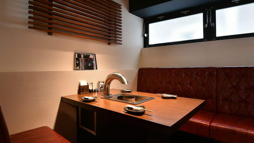 寛げる店内で味わう究極の焼肉で、大切なゲストのおもてなし