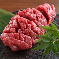 一度食べたら忘れられない、口溶けの良い希少部位『山形牛ラムヘレ』塩・タレ