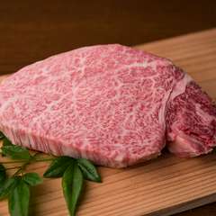 あっさりとしながらも、とろけるような贅沢な柔らかさ『山形牛ヘレ』塩・タレ