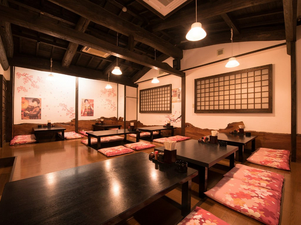 最大47名までご入店出来ます！ お座敷最大31名様まで座れます