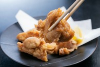 ニンニクの風味が食欲をそそる逸品です。