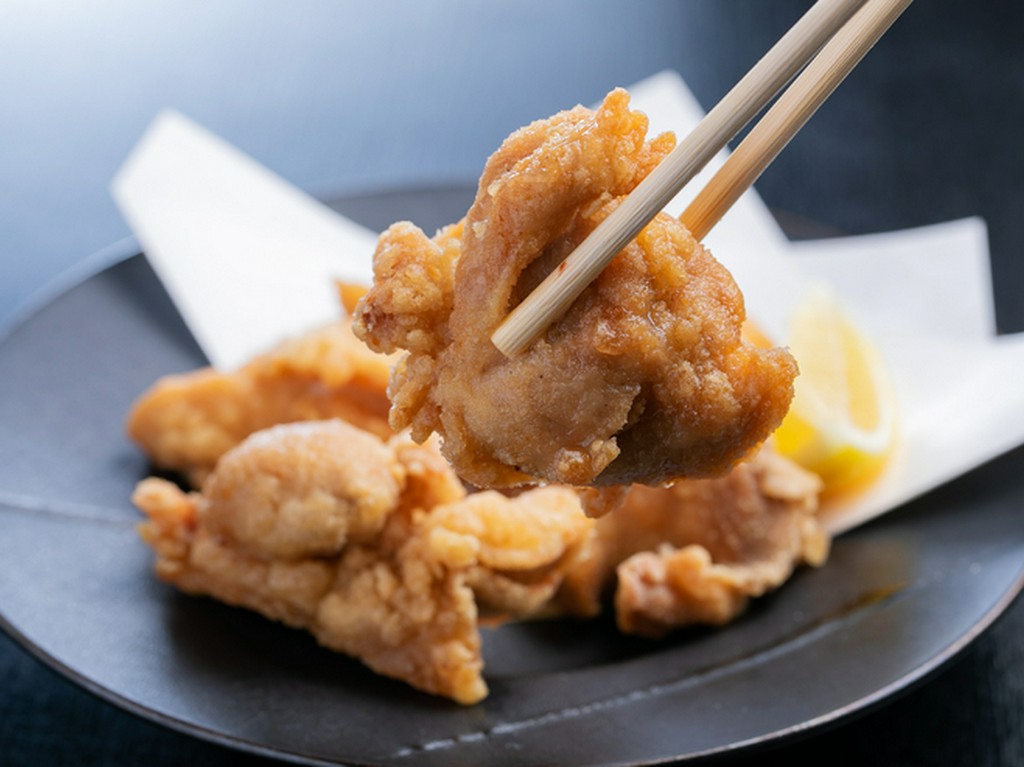 特製ニンニク塩唐揚げ