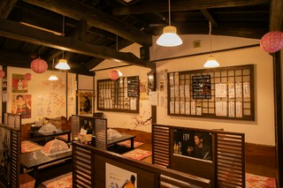 屋台居酒屋から、新しく「古民家居酒屋こまち」になりました。