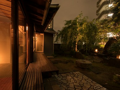 完全予約制。ゆったりと過ごせるワンランク上の隠れ家