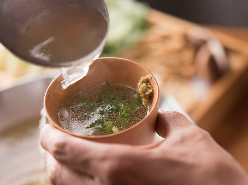 心身ともに沁みる珠玉の逸品『お鍋（コース内一品）』