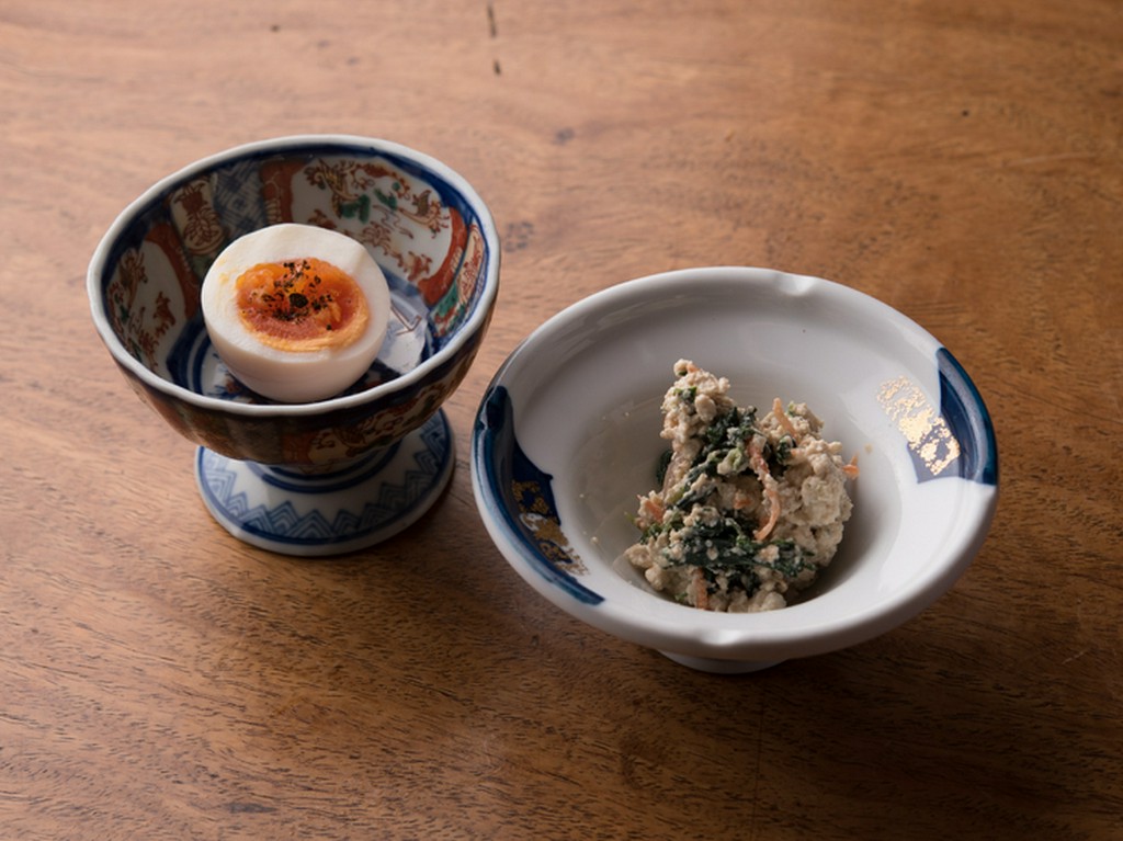 お酒のお供にも最適な『小鉢（コース内一品）』