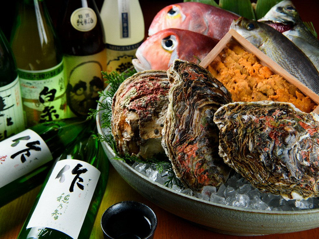 研ぎ澄まされた味覚と共に、芳醇な香りや味わいを楽しめる日本酒