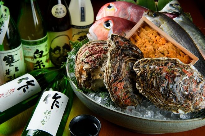 日本酒にこだわっている