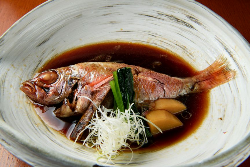 赤むつの煮付け〜ある日の鮮魚の煮付け