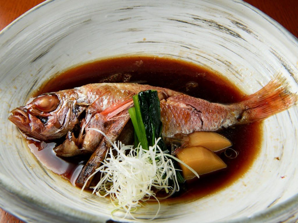 赤むつの煮付け～ある日の鮮魚の煮付け