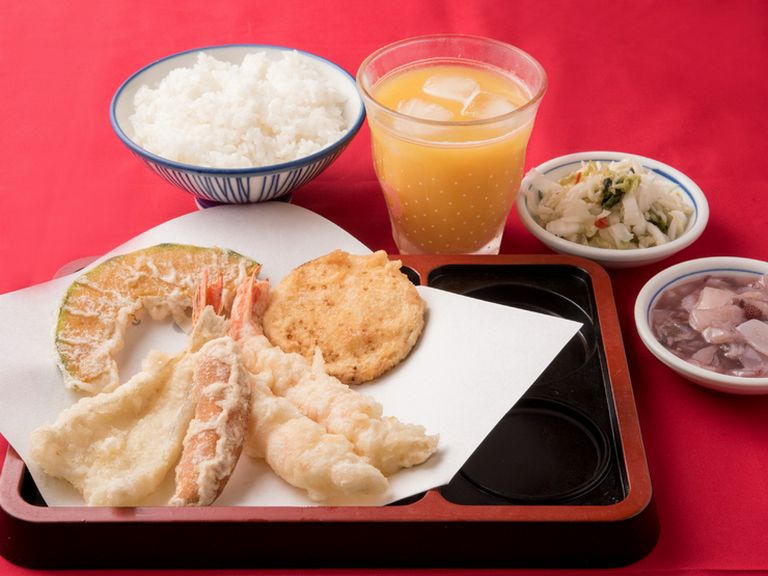 お子様連れも安心のキッズメニュー