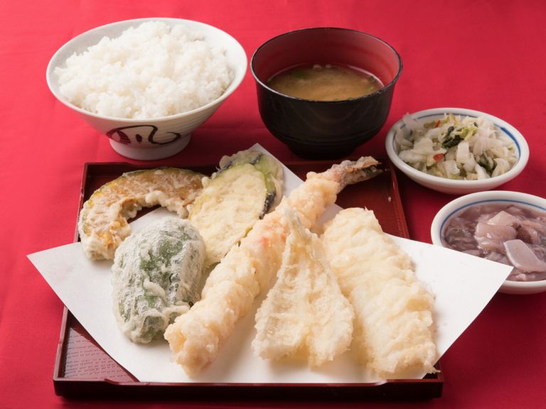 だるまエビ定食