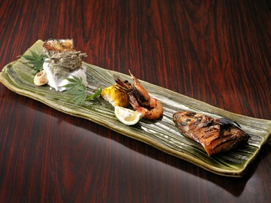高級魚を自家製西京みそで香ばしく仕上げ『ノドグロの西京焼き』