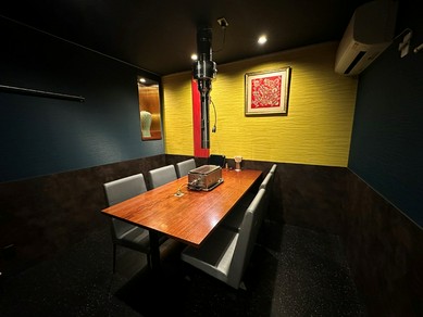 ６名様席・１０名様席