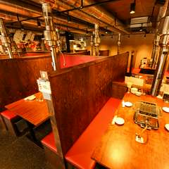 家族同士のコミュニケーションの場にぴったり