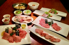 大満足いただける、焼肉コースです
