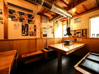 宴会や女子会、家族団欒の場など多彩なシーンで利用可能