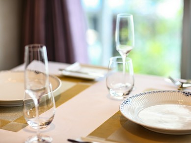 ソムリエがおり、料理と相性の良いワインをチョイスしてくれる