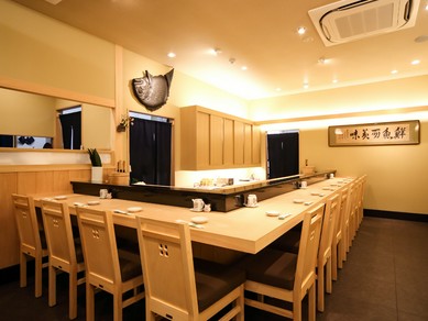 どんなシーンにも利用しやすい寛ぎの空間