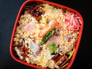 美味しさを何層にも重ねたような極上の『上ちらしずし』