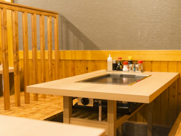 もんじゃ焼きで、普段使いのカジュアルデート