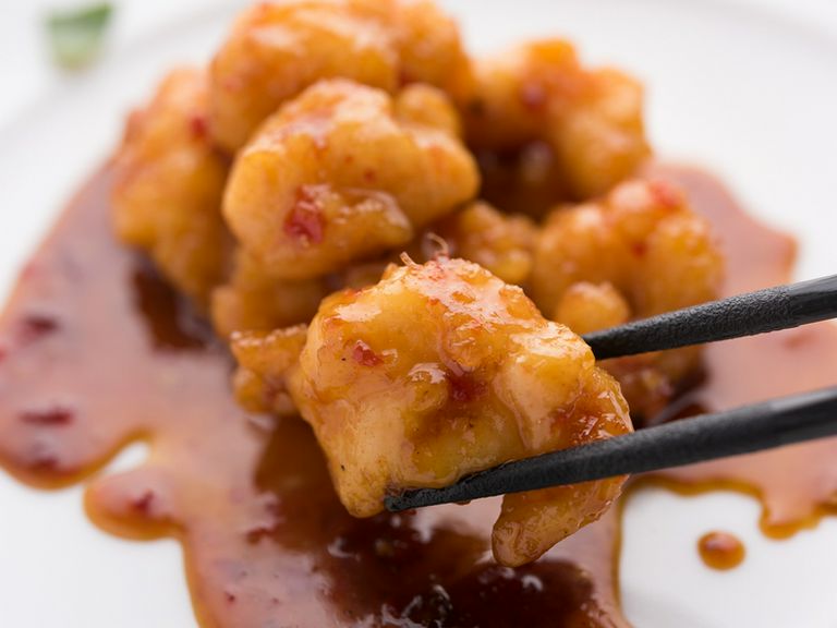 定番メニューも【いろどり中華 たけ】独自の味付けに