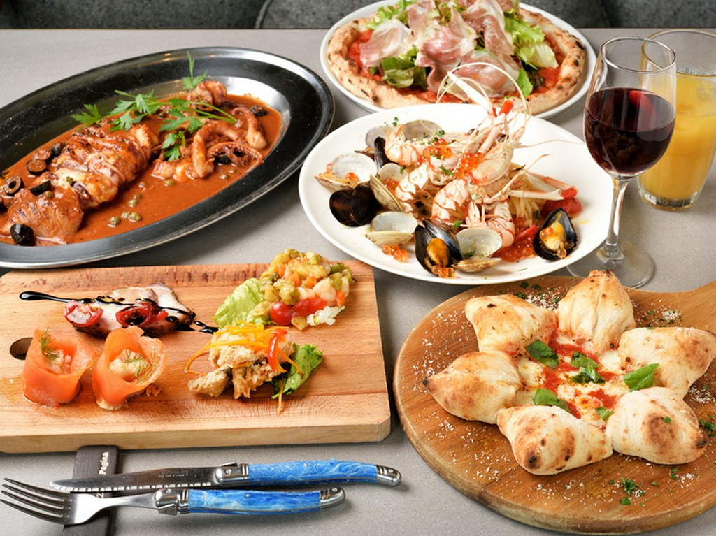 パーティ―向けのコースは予算・演出面まで相談可