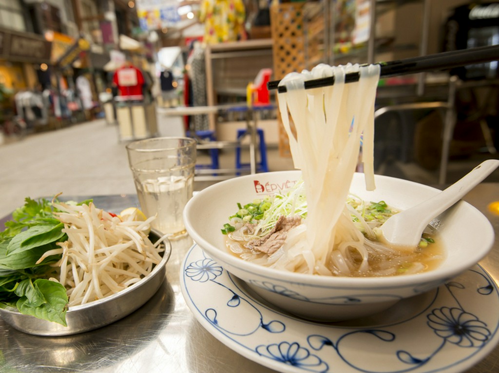 ベトナム料理と言ったらやはり『フォー』本場の味をカジュアルに