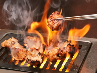 焼肉にあうプレミアム焼酎が飲める
