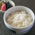 仙台牛と一緒に…
